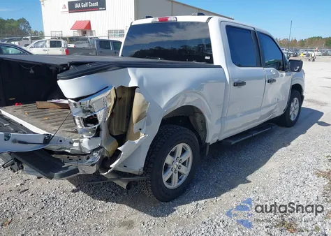 2022 Ford F150 Supercrew из США, поврежденный, VIN 1FTEW1CP2NKE16999